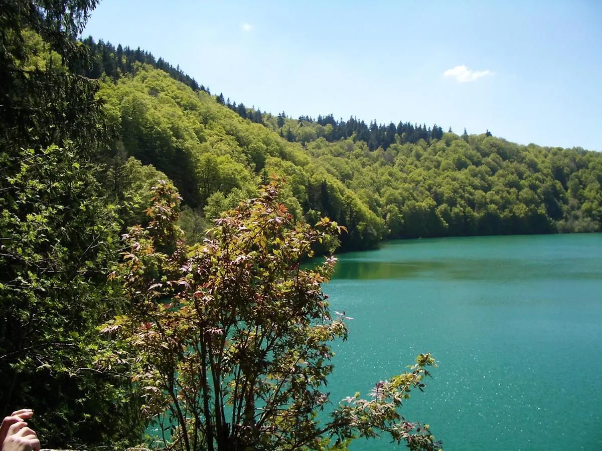 Chalet Charmant A Saint-Genes-Champespe Avec Parking Prive France